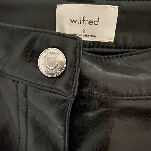 Aritzia Wilfred Melina Pants - Never Worn - Picture 2 of 4